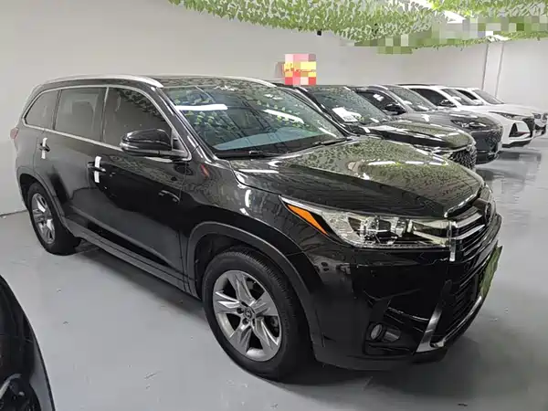 Toyota Highlander 2018