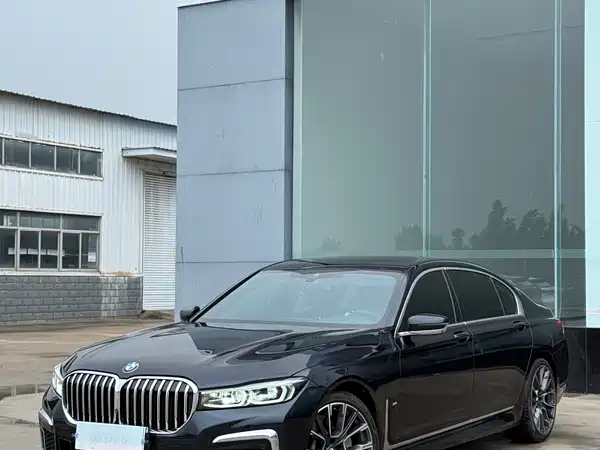 BMW 7 Series 2021