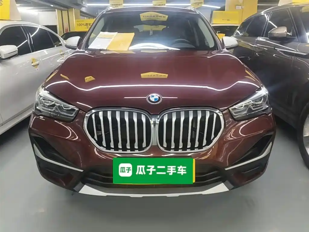 BMW X1 2021 — фото 3