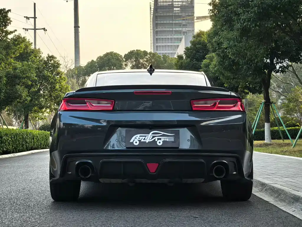 Chevrolet Camaro 2019 — фото 8