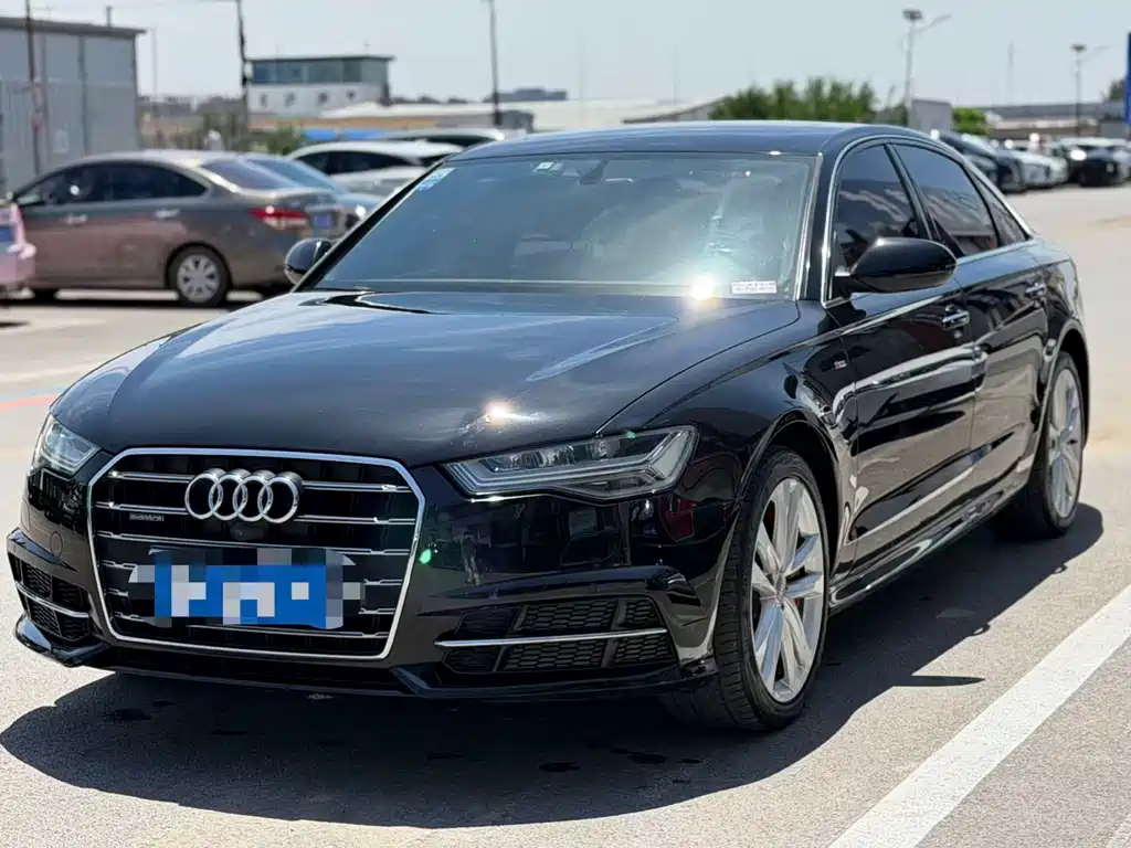 Audi A6L 2018 — фото 1