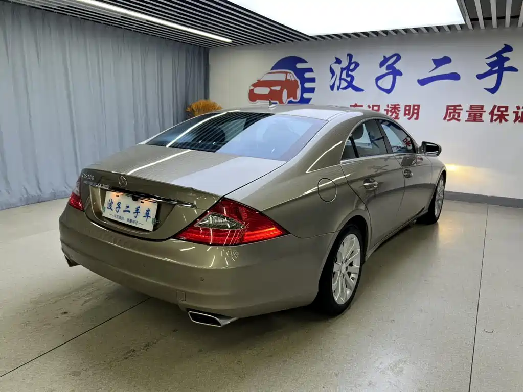 Mercedes-Benz CLS 2010 — фото 18