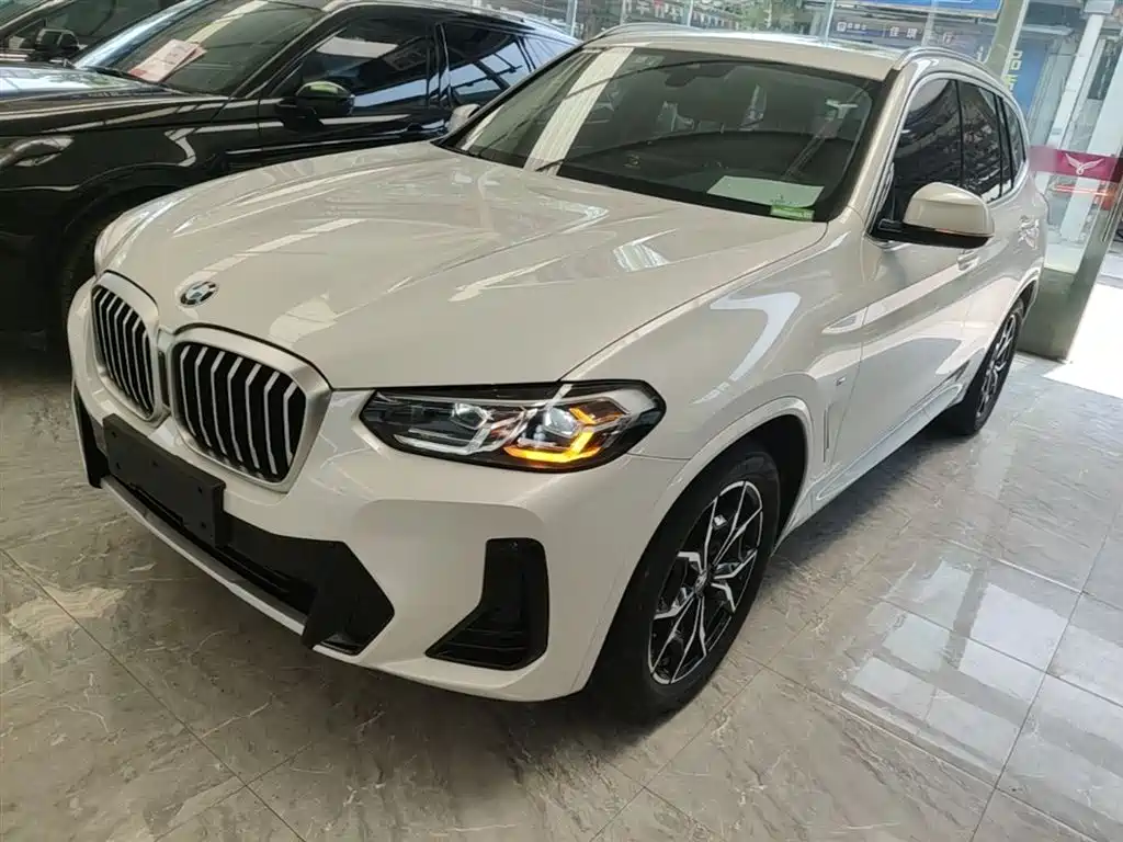 BMW X3 2023 — фото 1