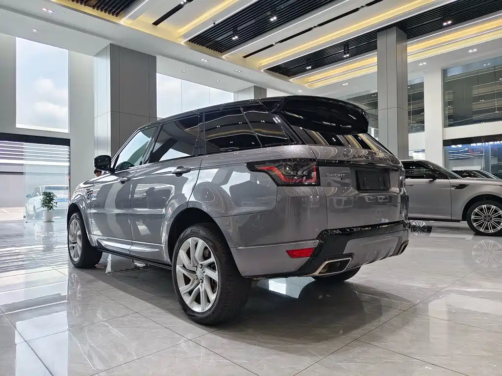 Land Rover Sport 2021 — фото 17