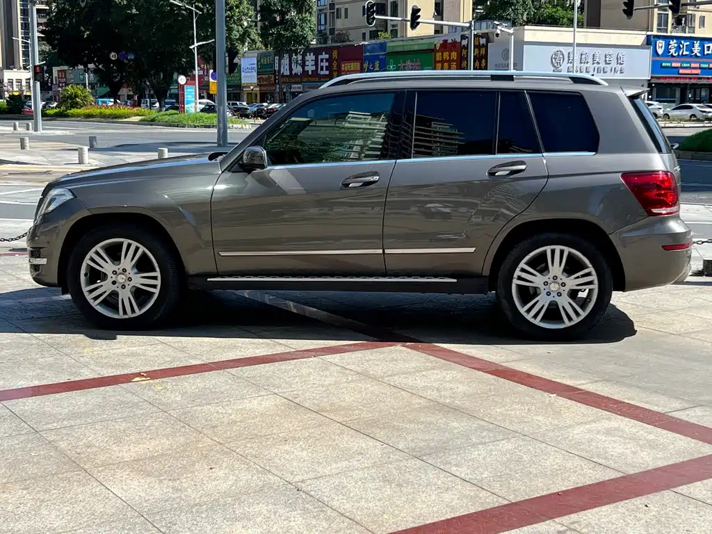 Mercedes-Benz GLK-Class 2013 — фото 8