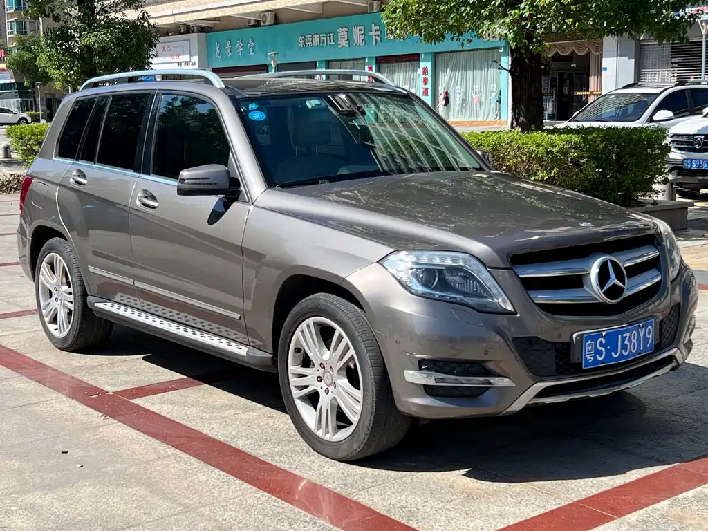 Mercedes-Benz GLK-Class 2013 — фото 3