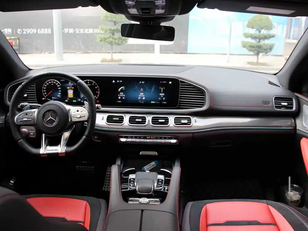 Mercedes-Benz GLE Coupe AMG 2021 — фото 16