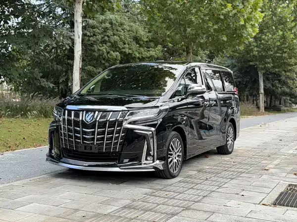 Toyota Alphard 2018