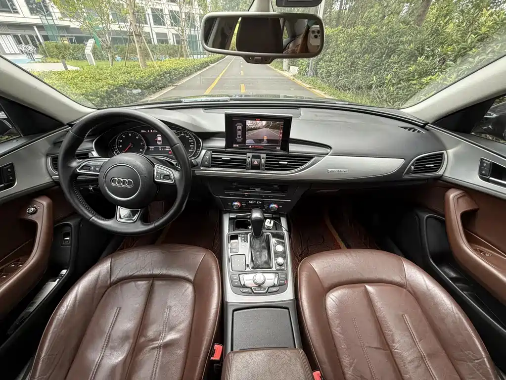 Audi A6L 2016 — фото 2