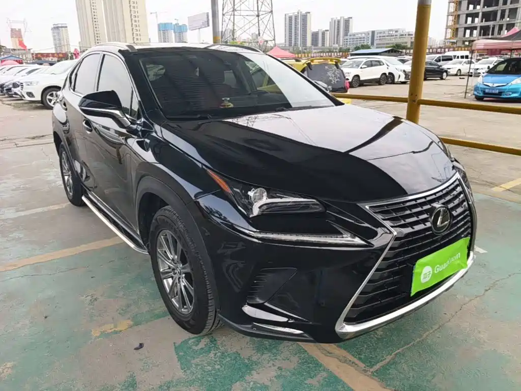 Lexus NX 2019 — фото 4