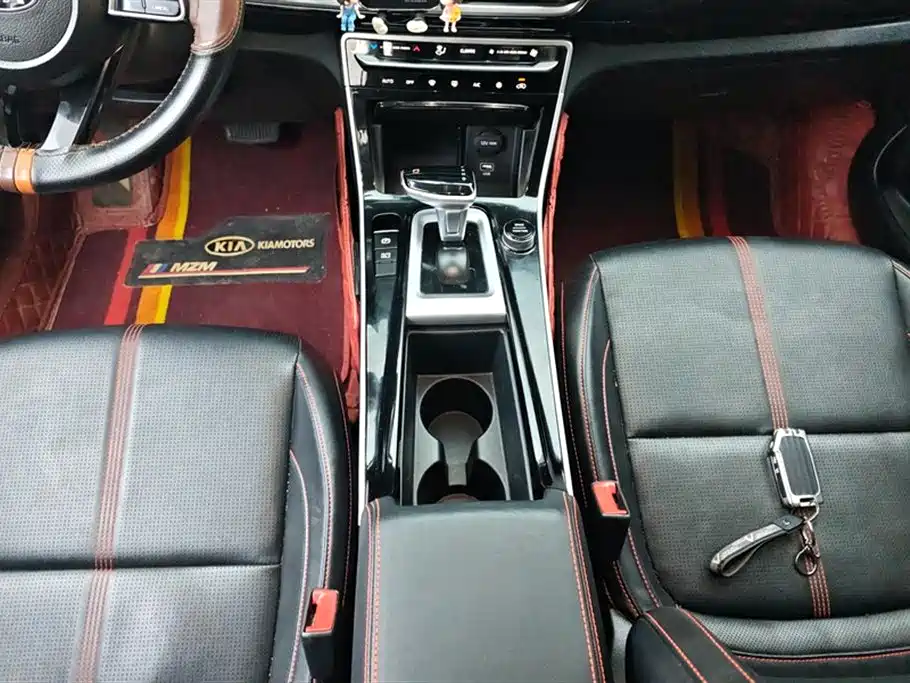 Kia KX3 2021 — фото 16