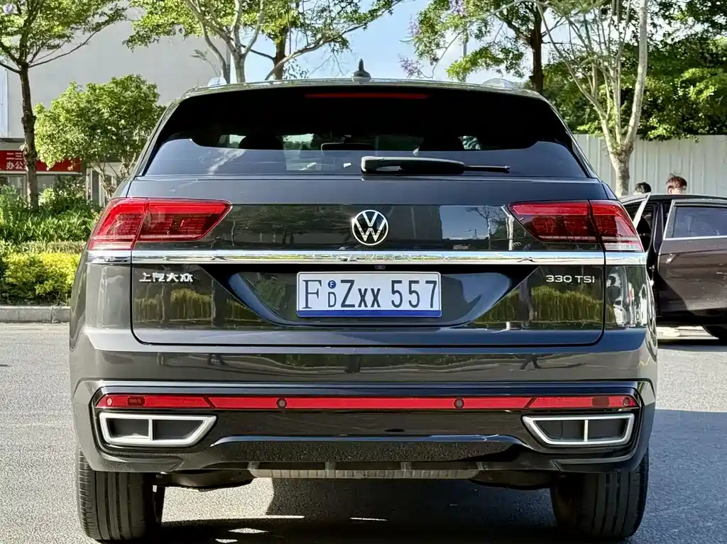 Volkswagen Teramont 2022 — фото 3