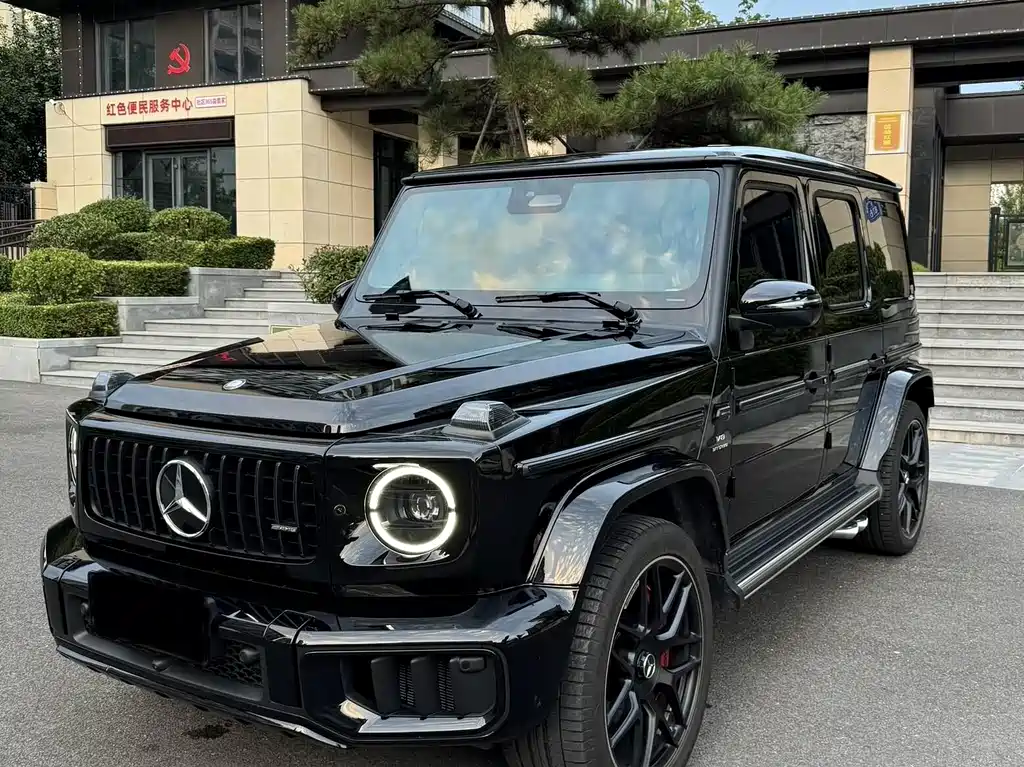 Mercedes-Benz G-Class AMG 2022 — фото 1