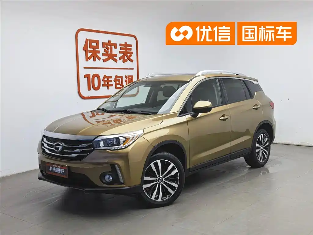 GAC Motor Trumpchi GS4 2015