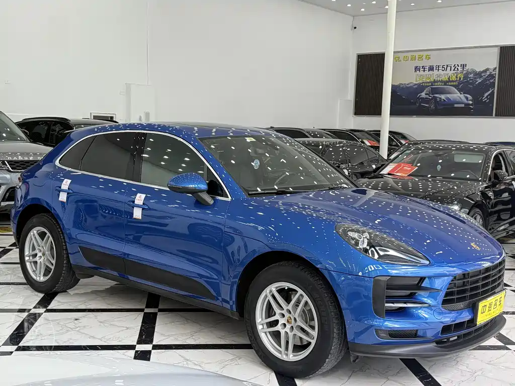 Porsche Macan 2019 — фото 15