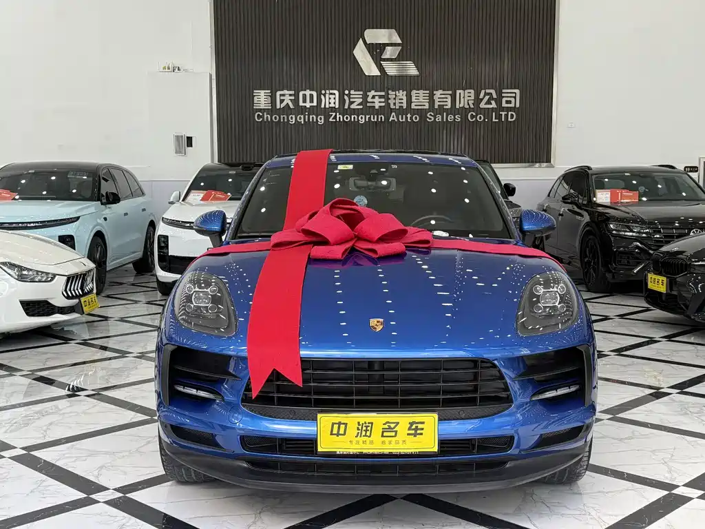 Porsche Macan 2019 — фото 18