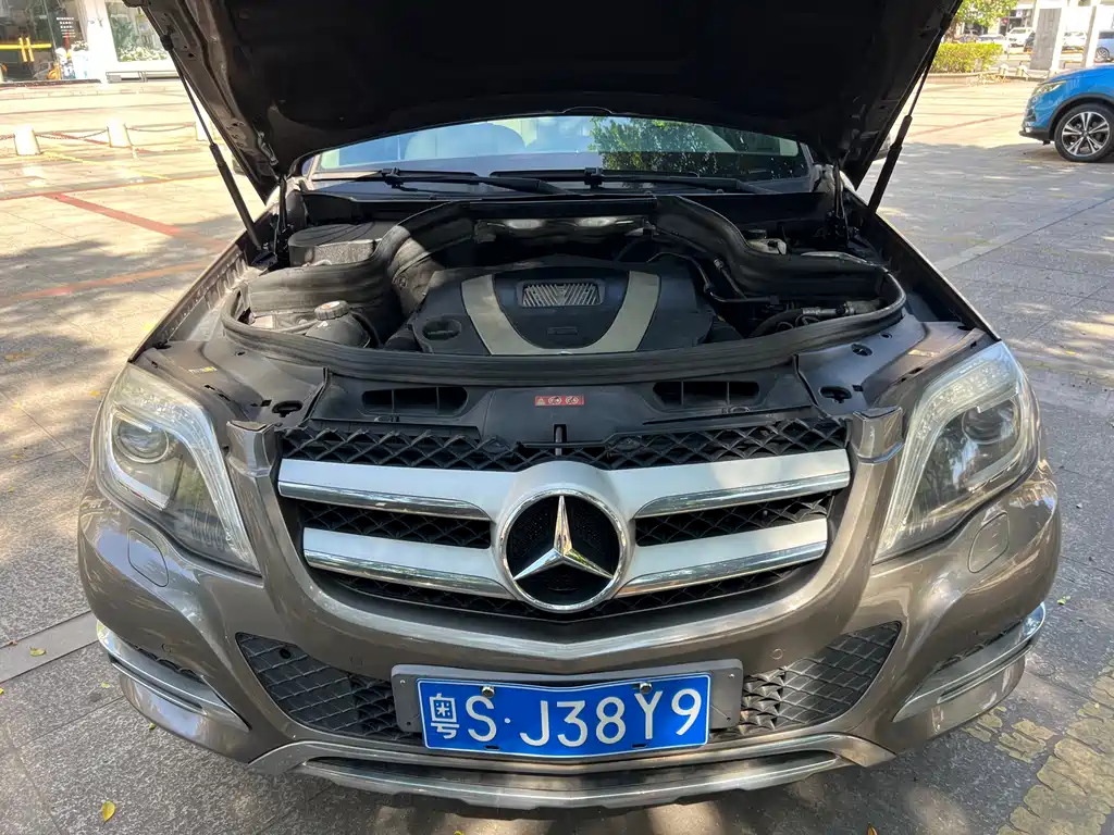 Mercedes-Benz GLK-Class 2013 — фото 11