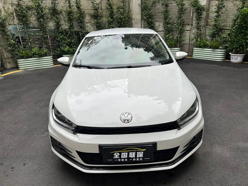 Volkswagen Scirocco 2015