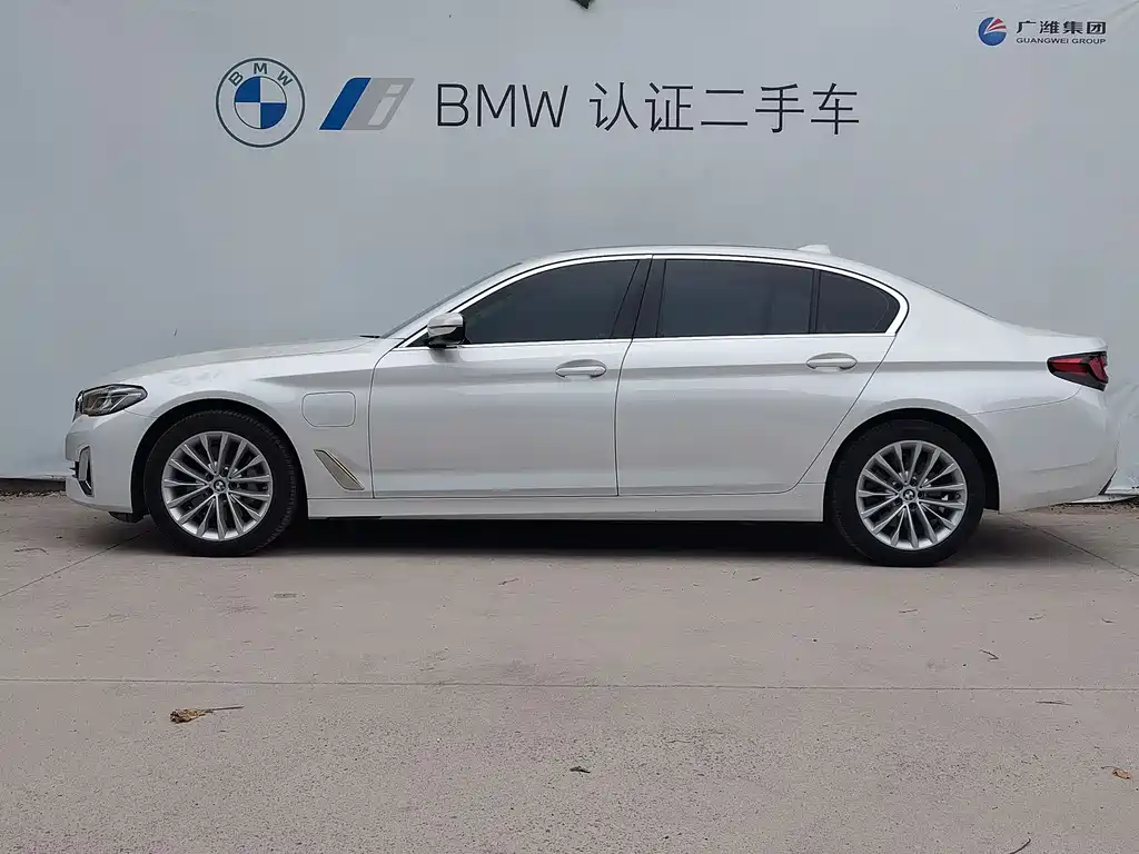 BMW 5 Series New Energy 2021