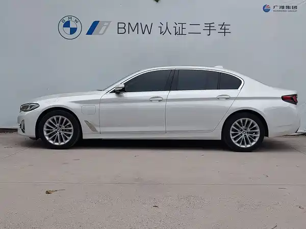BMW 5 Series New Energy 2021