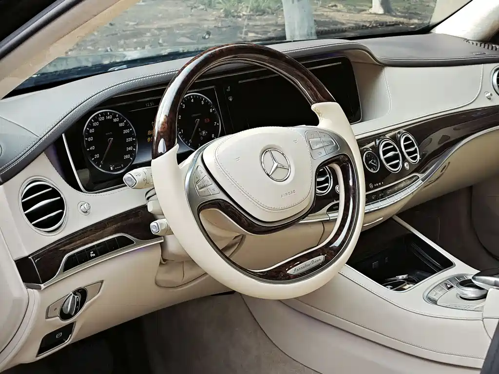 Mercedes-Benz S-Class 2016 — фото 4