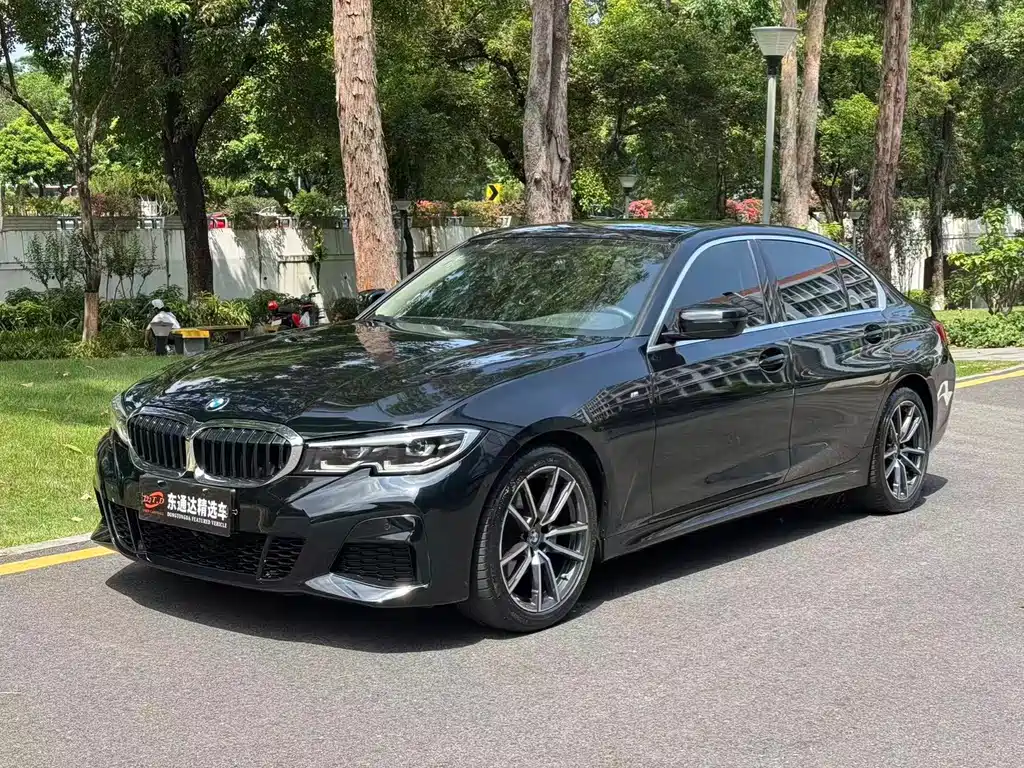 BMW 3 Series 2020 — фото 1