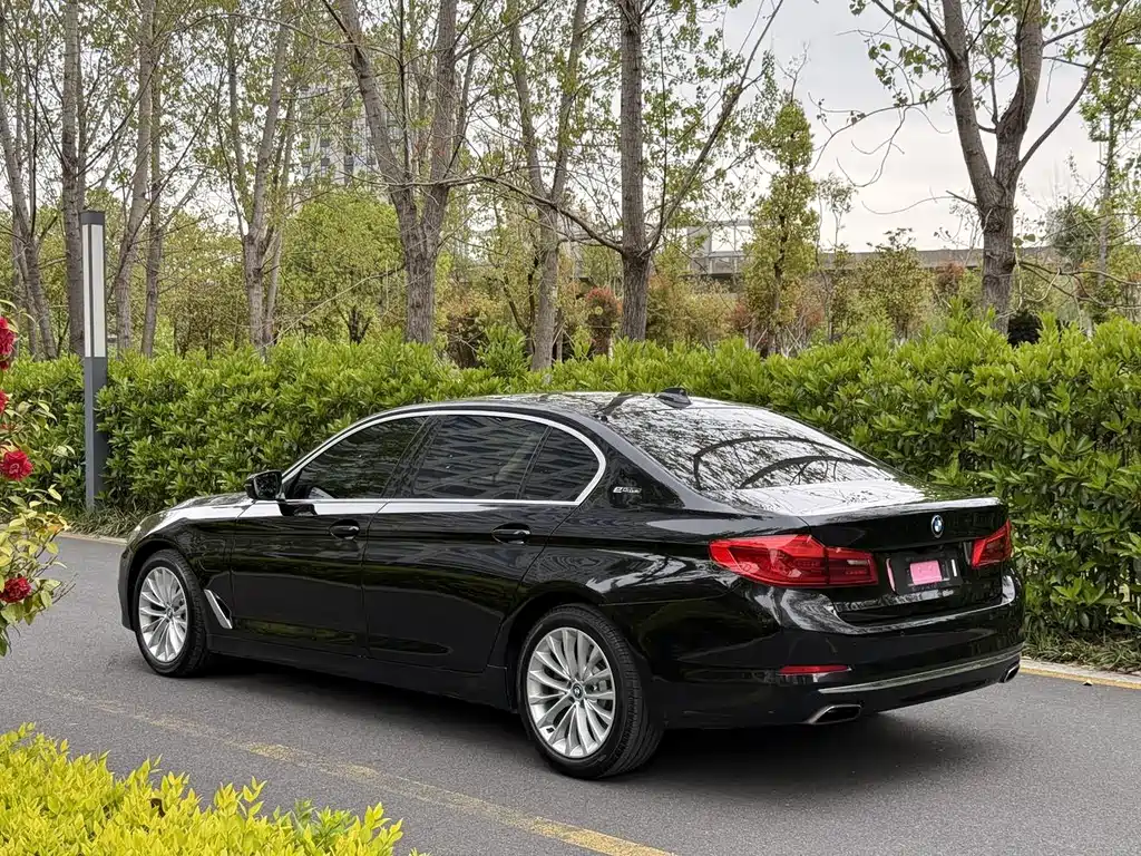 BMW 5 Series New Energy 2019 — фото 2