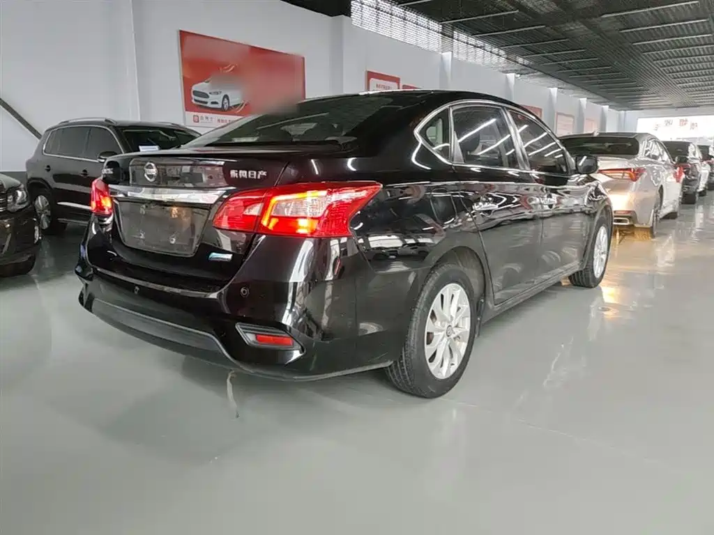 Nissan Sylphy 2018 — фото 7