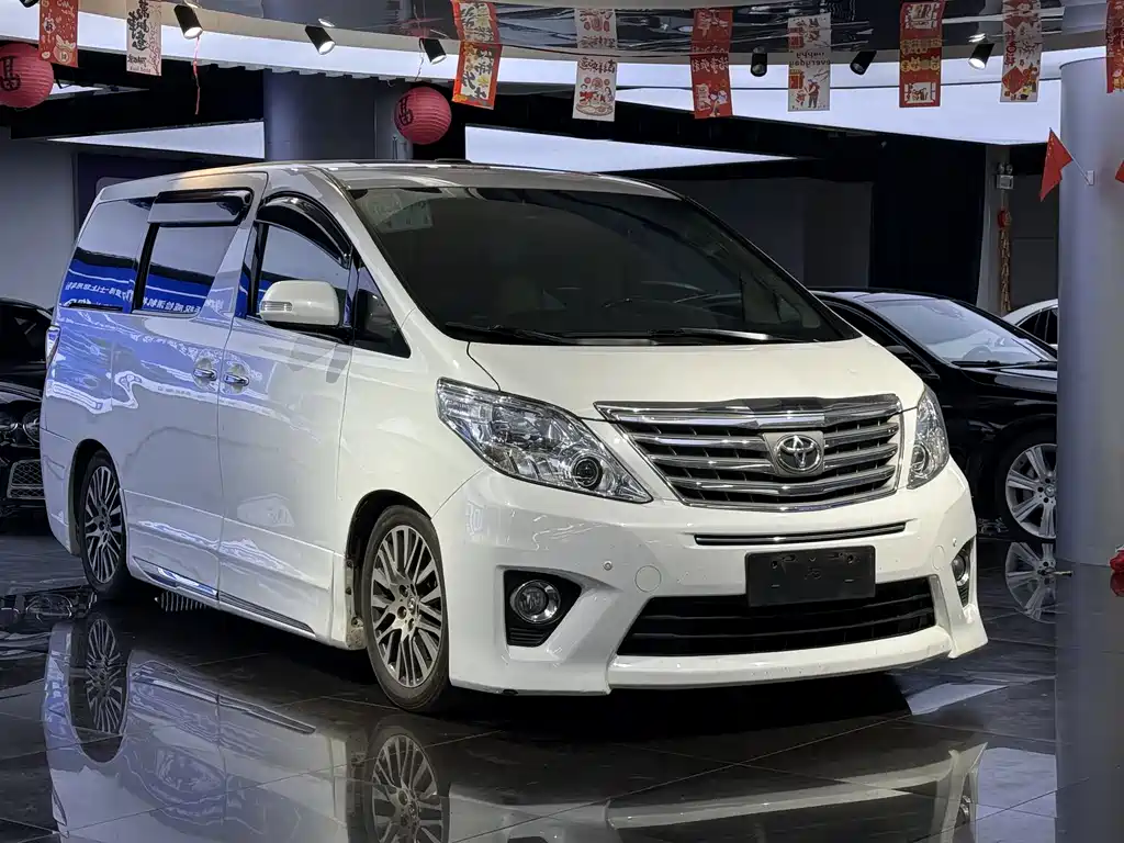 Toyota Alphard 2012 — фото 3