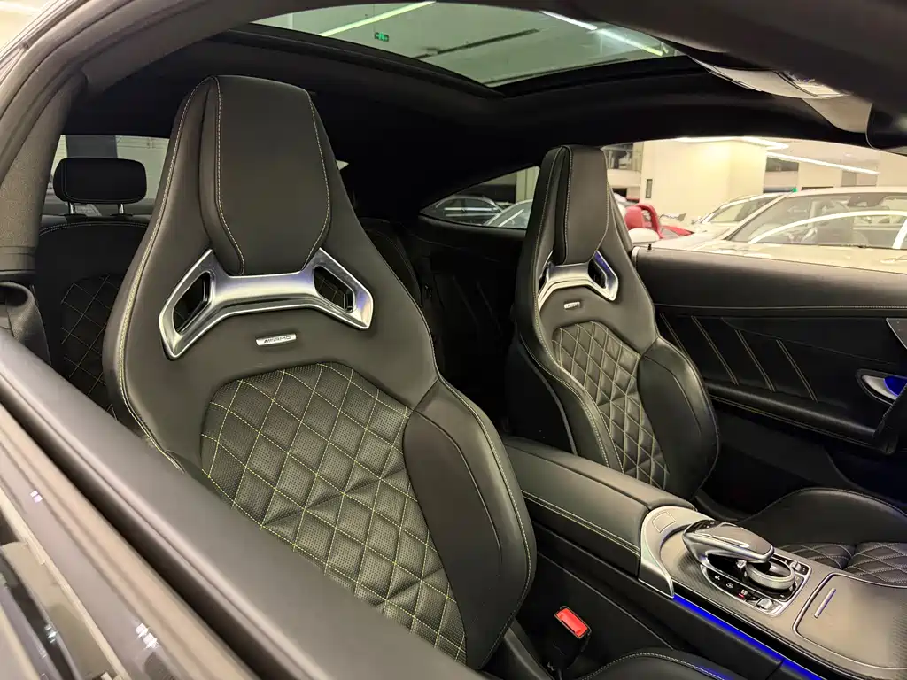 Mercedes-Benz C-Class AMG 2017 — фото 13
