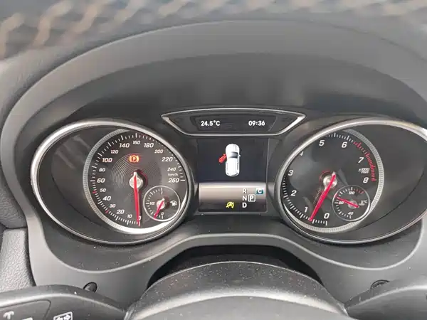 Mercedes-Benz GLA 2017