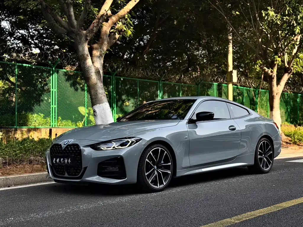 BMW 4 Series 2023 — фото 1