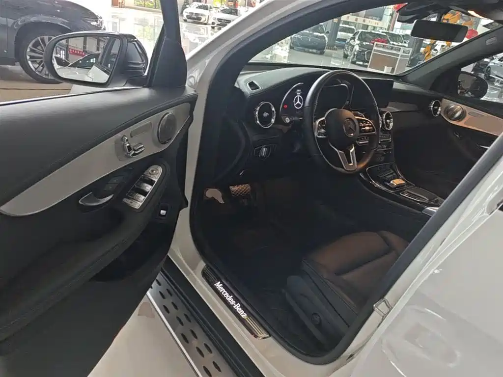Mercedes-Benz GLC Coupe 2021 — фото 16