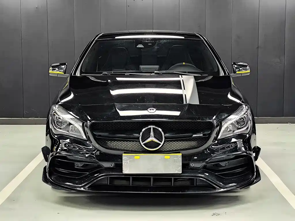 Mercedes-Benz CLA AMG 2018