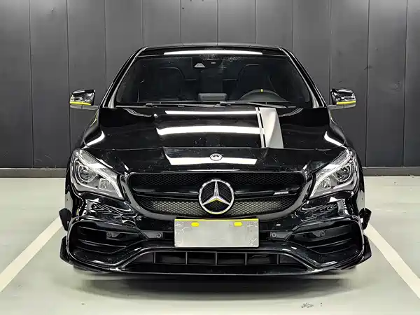 Mercedes-Benz CLA 2018