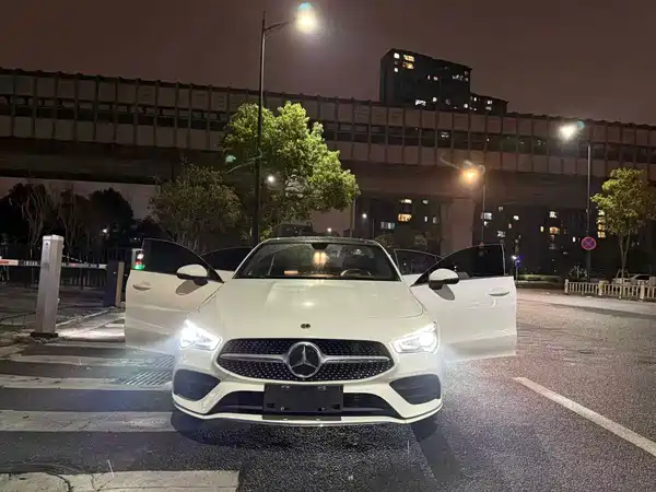 Mercedes-Benz CLA 2022