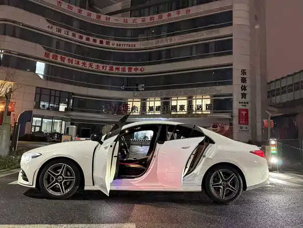 Mercedes-Benz CLA 2022