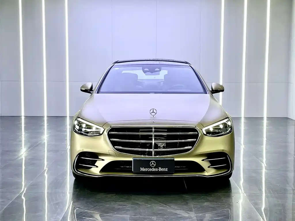 Mercedes-Benz S-Class 2024 — фото 3