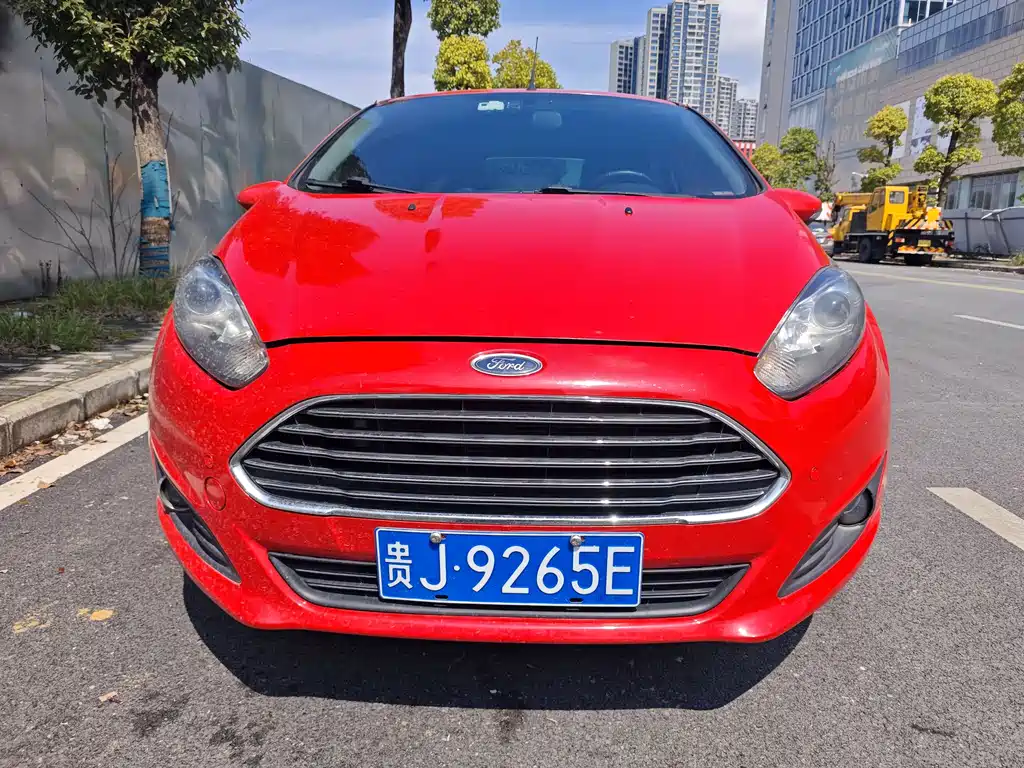 Ford Fiesta 2014 — фото 2