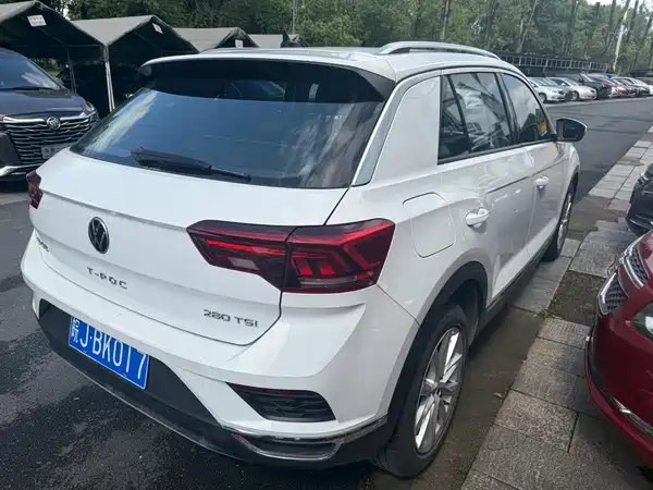 Volkswagen T-Roc 2022