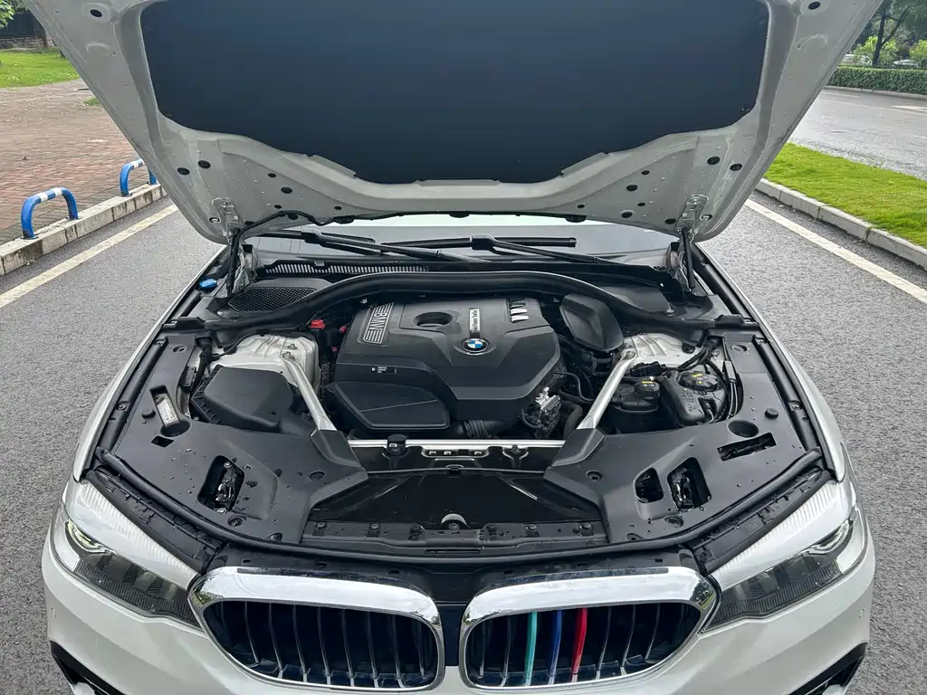 BMW 5 Series 2019 — фото 16