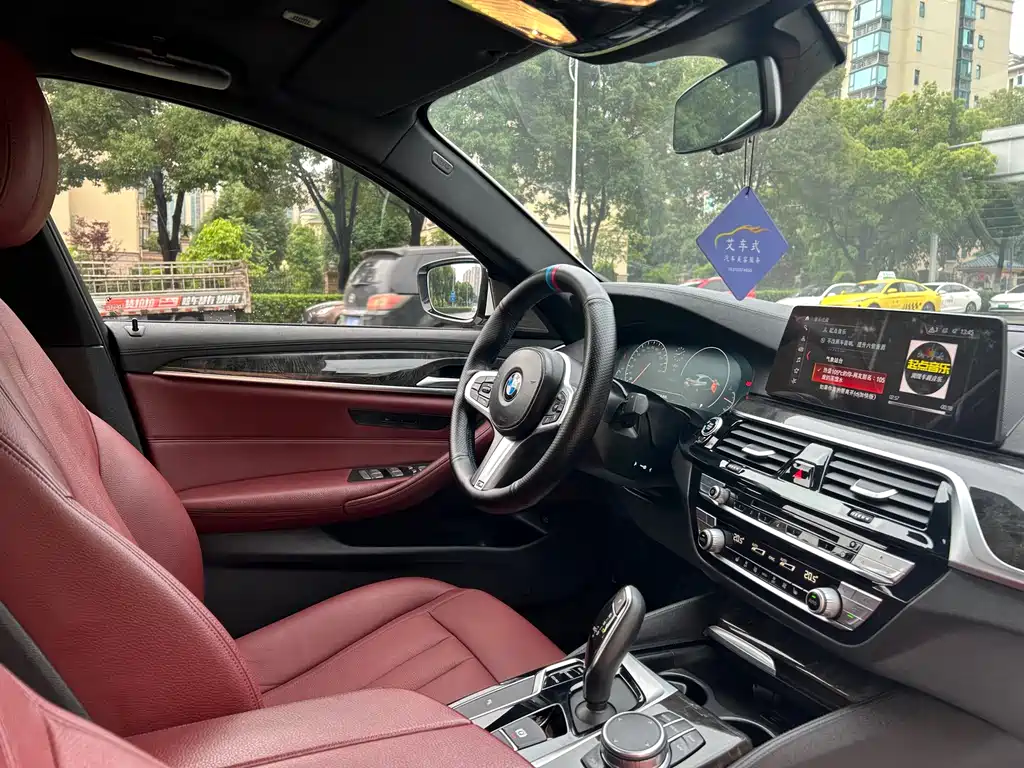 BMW 5 Series 2019 — фото 14