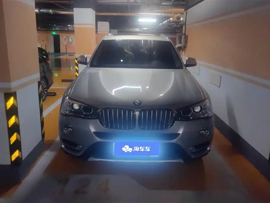 BMW X3 2016 — фото 2