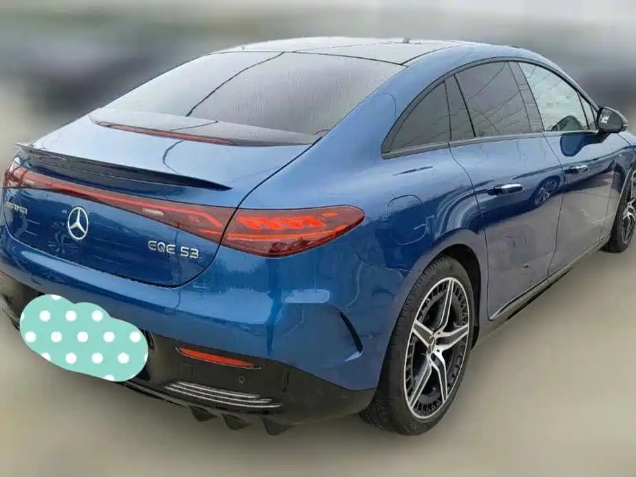 Mercedes-Benz EQE AMG 2024 — фото 2