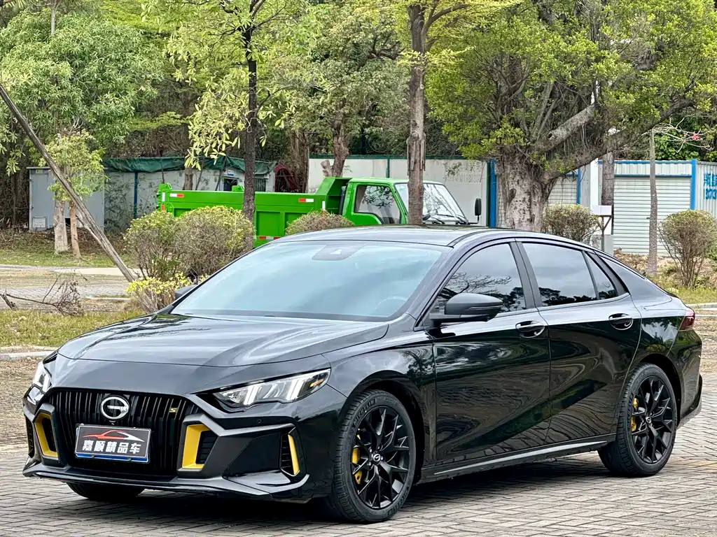 GAC Motor Shadow Leopard 2022 — фото 1