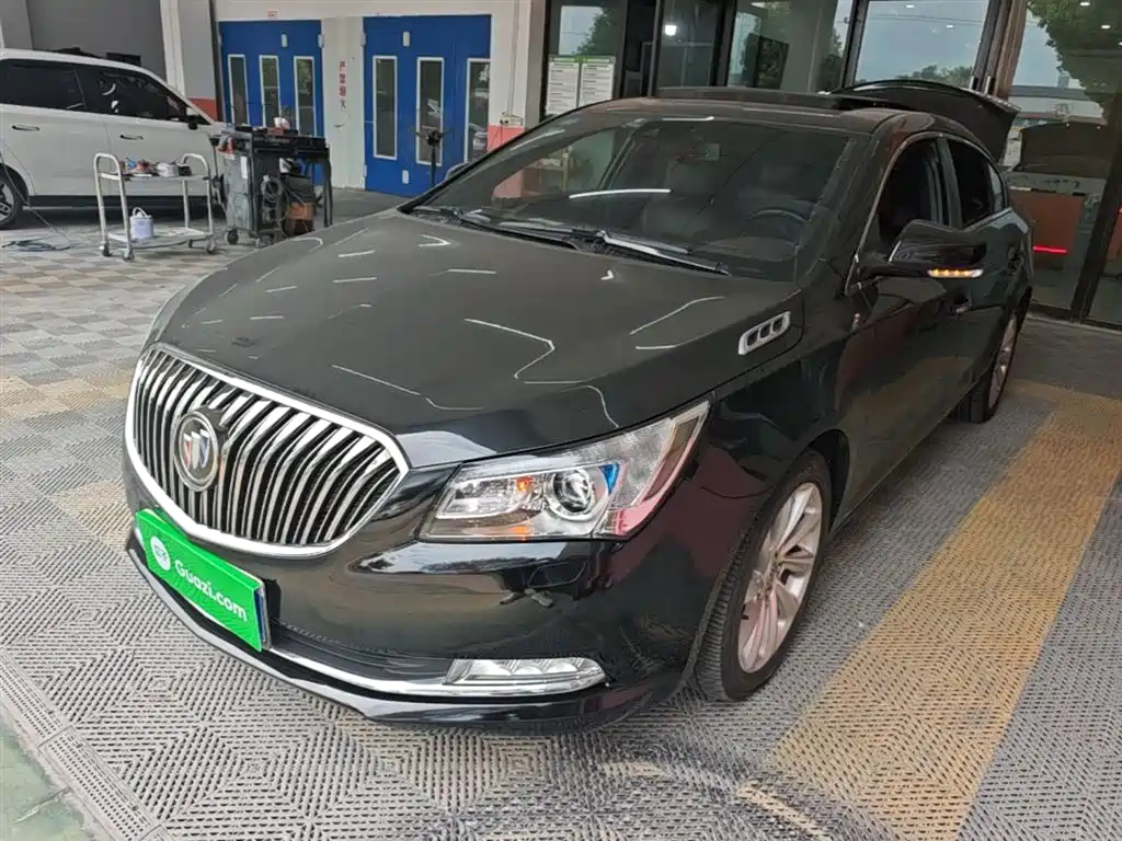 Buick LaCrosse 2014 — фото 1