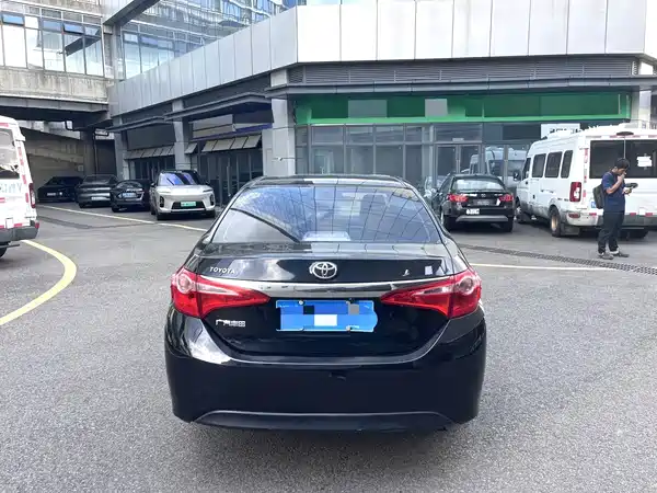 Toyota Levin 2018