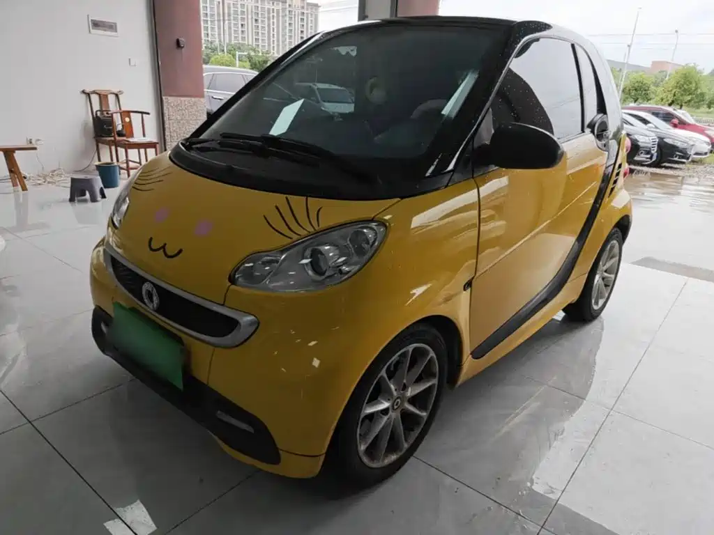 smart fortwo 2016 — фото 1