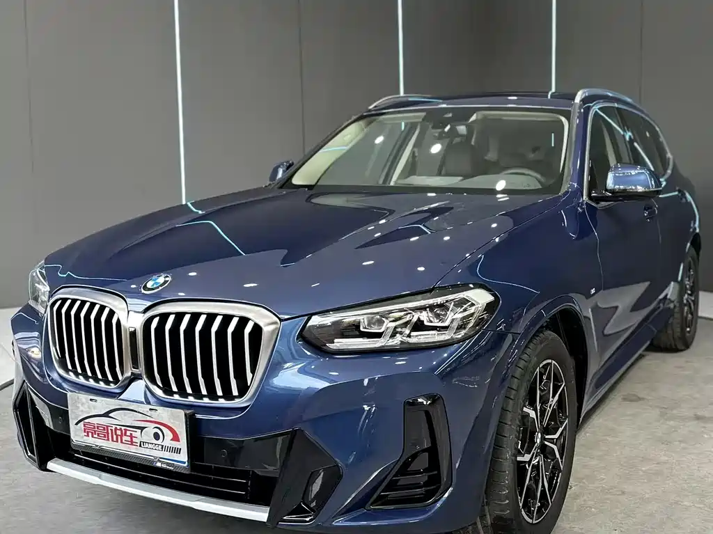 BMW X3 2022 — фото 1