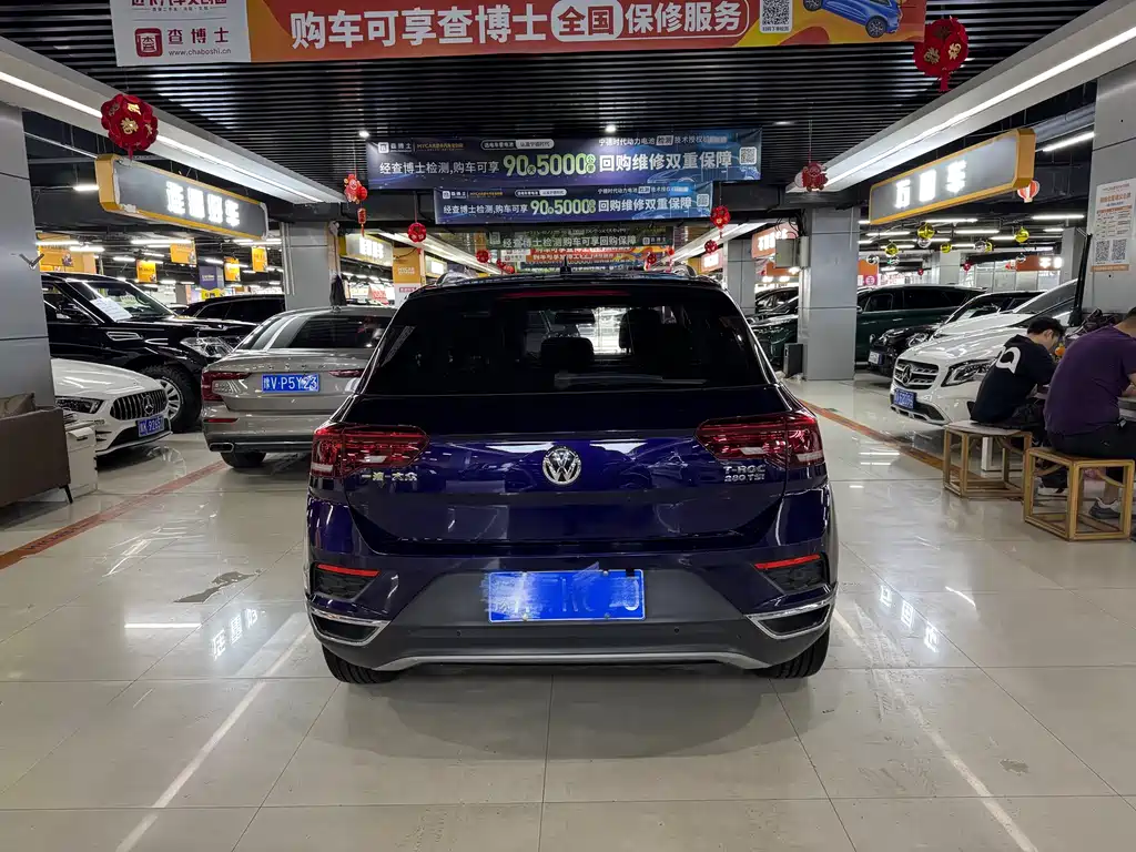 Volkswagen T-Roc 2019 — фото 5